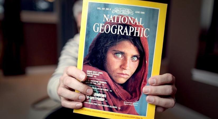 Olaszország fogadja be a National Geographic híres zöld szemű „afgán lányát”