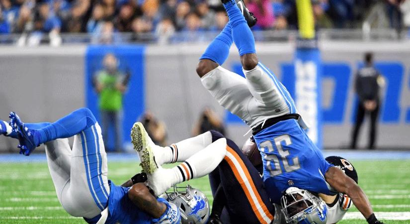 NFL: a hálaadás sem hozott szerencsét, a Bearstől is kikapott a Lions