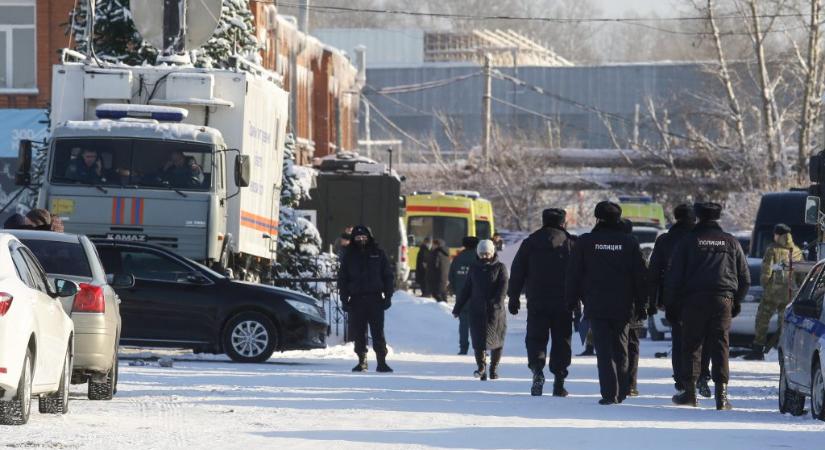 52-en haltak meg az oroszországi bányarobbanásban