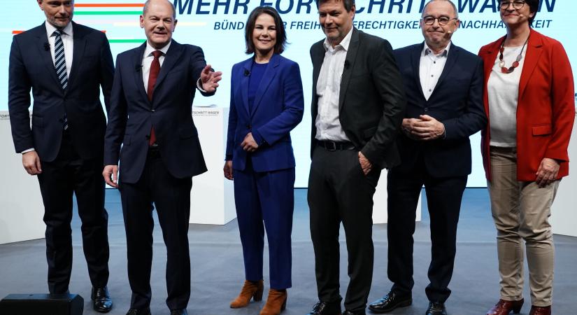 Gulyás Gergely: az új német kormány egyértelműen Európai Egyesült Államokat akar