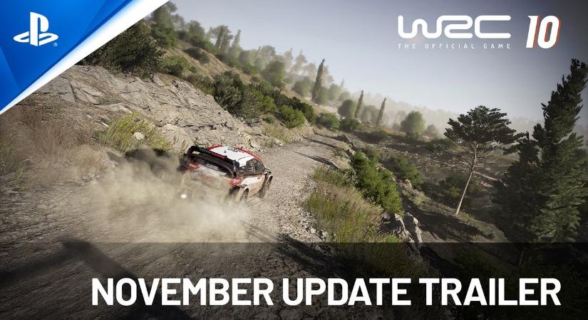 Legendás rali történelmi eseményekkel bővül a WRC 10