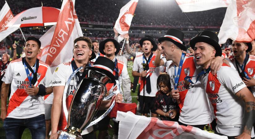 Argentína: hét év után lett ismét bajnok a River Plate