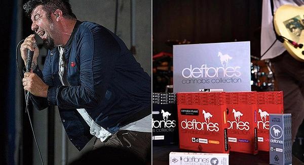 Saját márkás kannabiszt dobott piacra a Deftones