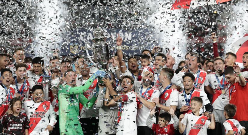 Hét év után lett újra bajnok a River Plate