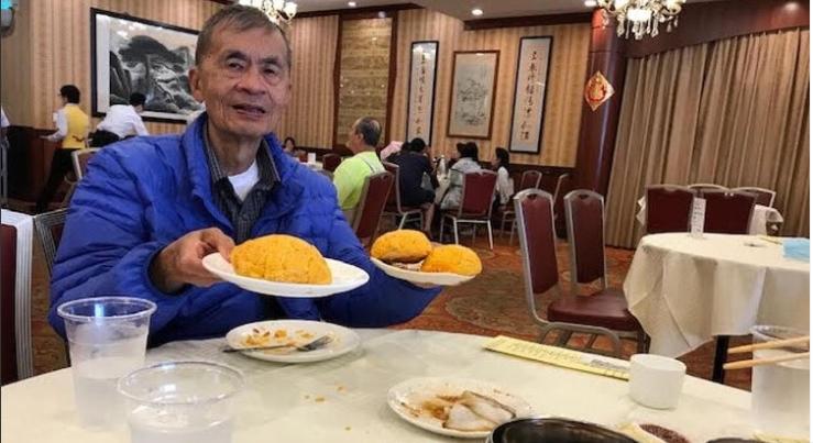 Ez az amerikai férfi az elmúlt 40 évben közel 8000 kínai éttermet látogatott meg