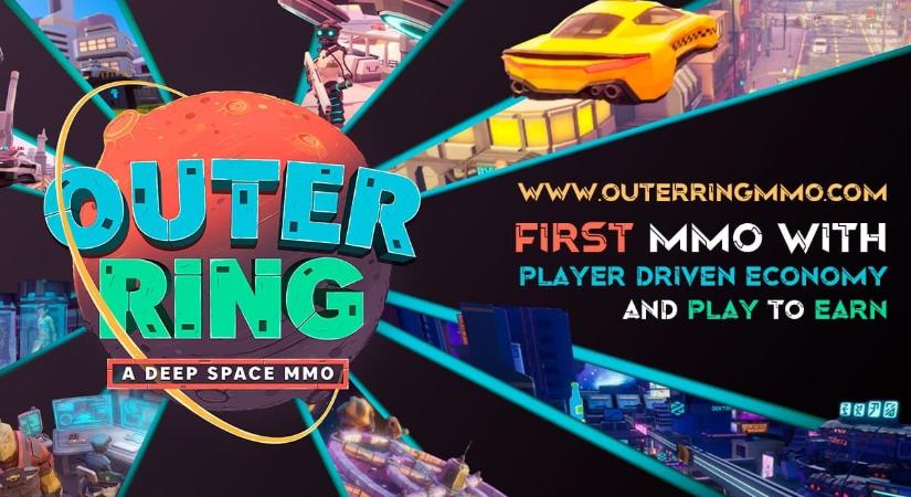 Outer Ring sci-fi MMORPG és metaverzum korai hozzáférést nyújt a játék befektetőinek