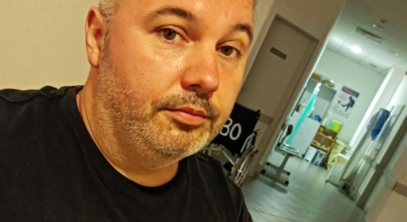 Dombóvári István elkapta a koronavírust, súlyos állapotba került a 43 éves humorista
