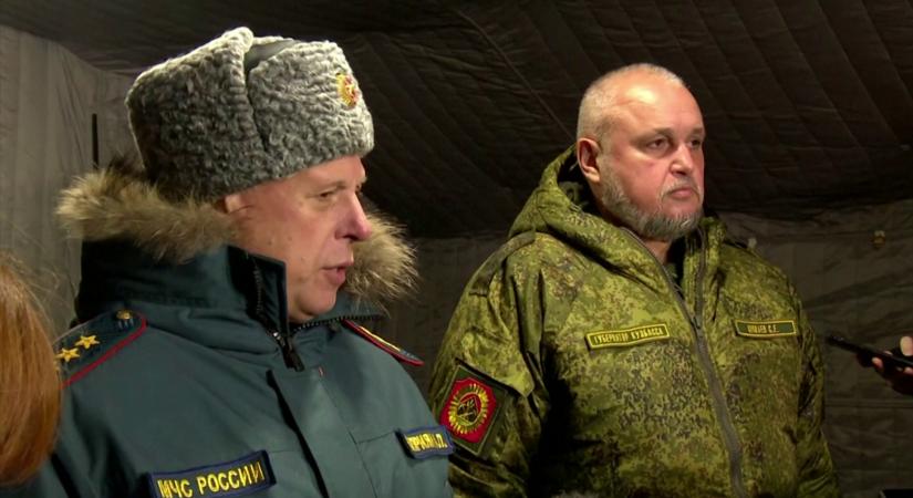 Ötven felett az orosz bányabaleset áldozatainak száma