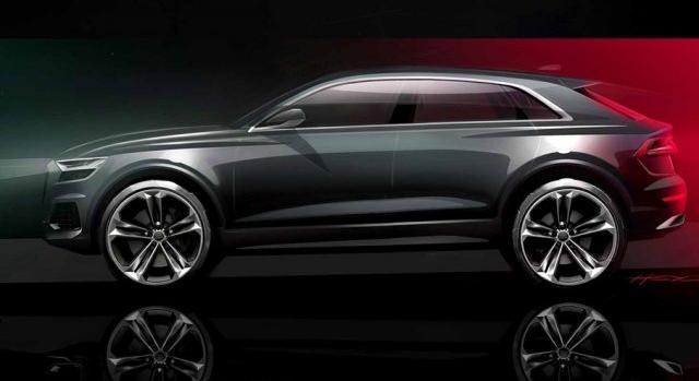 Még nagyobb villany-Audi jön 2026-ban, a Q8 e-tron