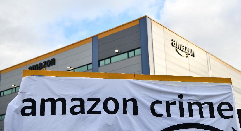 Európa-szerte sztrájkolnak az Amazon dolgozói a Black Friday napján