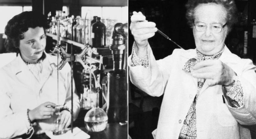 Vonzó külseje miatt nem akarták felvenni kutatóorvosnak: Gertrude Belle Elion rögös utat járt be a Nobel-díjig