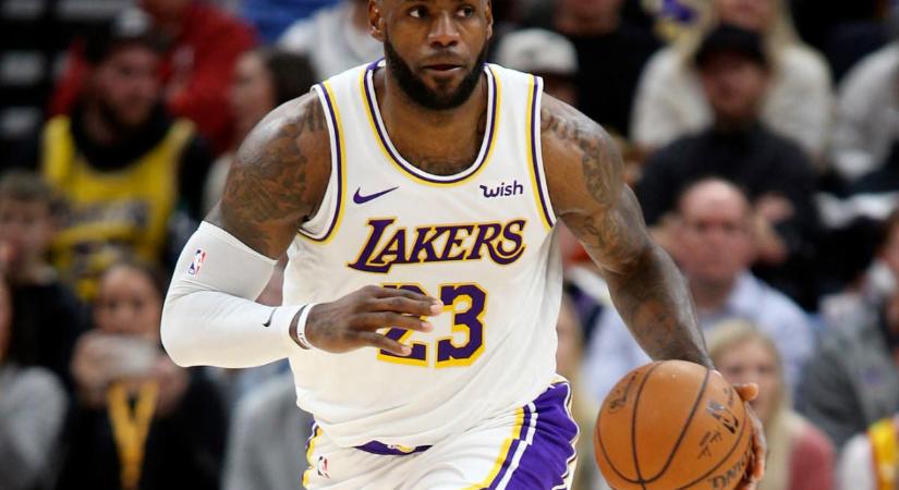 NBA: háromszori hosszabbítás után kapott ki a Lakers