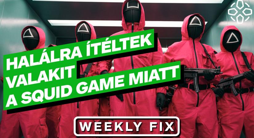 Halálra ítéltek valakit a Squid Game miatt - IGN Hungary Weekly Fix (2021/47. hét)