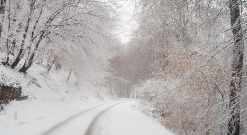 Havazott Magyarországon, megmaradt a soproni és kékestetői hó, de valószínűleg hamarosan elolvad