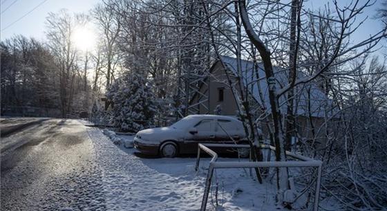 A Kékesen és Sopronban is havazott, holnap is kifehéredhet a táj