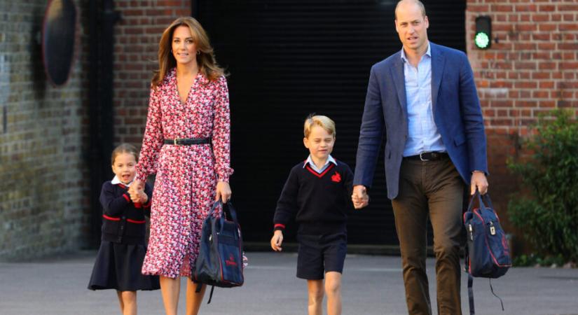 A szabályok szerint Katalin hercegnének meg kellene hajolnia a saját gyerekei előtt