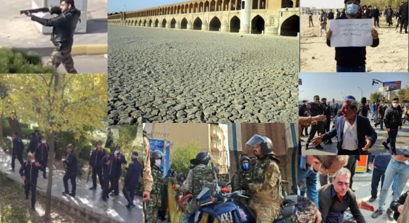 A vízhiány miatt tüntetések törtek ki Iránban