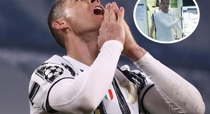 Videó: Ez nulla! Ez nulla! – Ronaldo döbbenetes kifakadása a Juventus öltözőjében