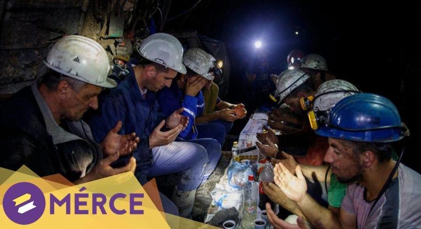 Boszniában napok óta sztrájkolnak a bányászok a fizetésük csökkentése ellen