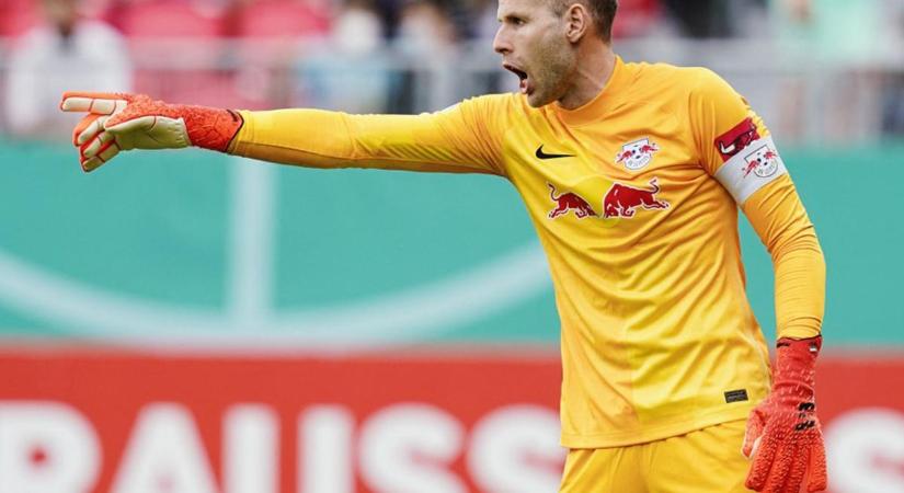 Bundesliga: Gulácsi Péter akár már vasárnap visszatérhet