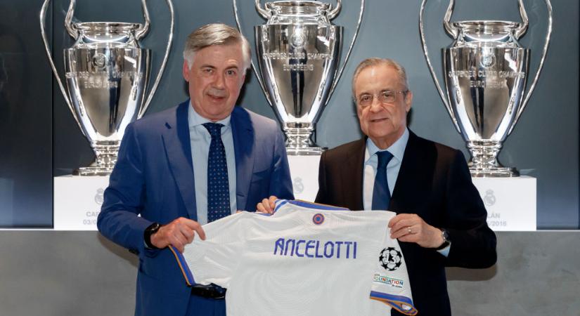 Real Madrid: „Florentinonak komoly tervei vannak júliusra”