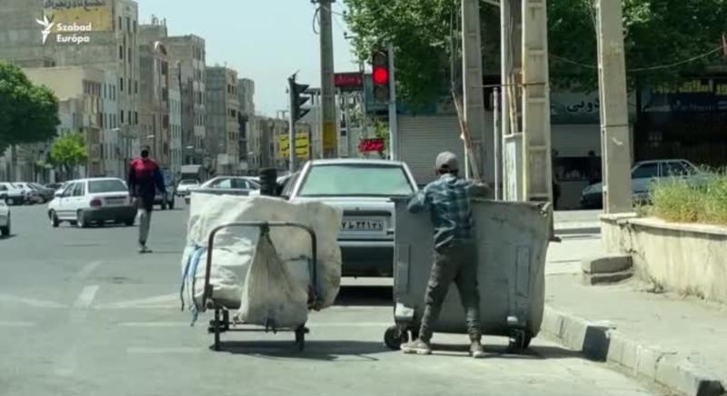 Tilos lenne, mégis gyerekek válogatják a szemetet Teheránban