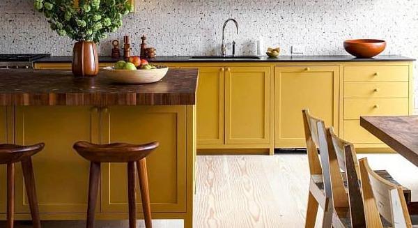 A sárga örök: nagy visszatérő szín lesz menő a konyhában 2022-ben