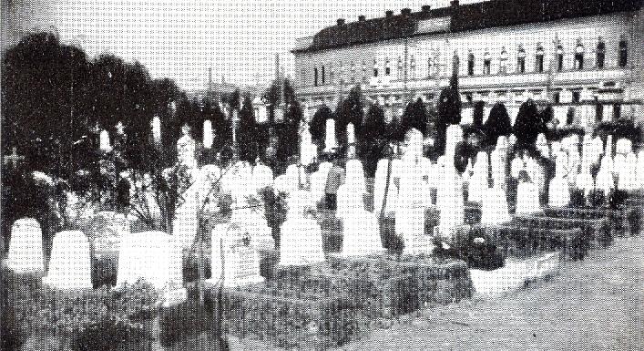 Kísértetekről is pletykáltak a temetőre épült hatalmas budapesti lakótelepen - galéria