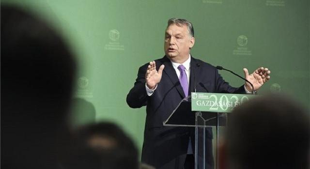 Orbán Viktor üzent a román miniszterelnöknek