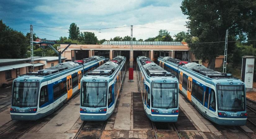 168 millió forintért tervezik meg a tram-train vásárhelyi kocsiszínjét