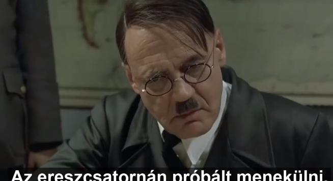 Megvan még a Bukás-paródia főszerepben Orbánnal és Szájer Józseffel?