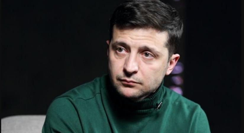 Zelenszkij: államcsínyre készülnek Ukrajnában