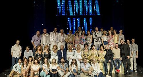 400. Mamma Mia! előadást ünnepeltek a Madách Színházbam