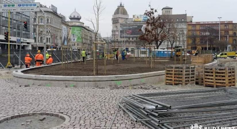 Jámbor András (Facebook): A Blaha és a Somogyi Béla utca felújítása két szempontból is szimbolikus