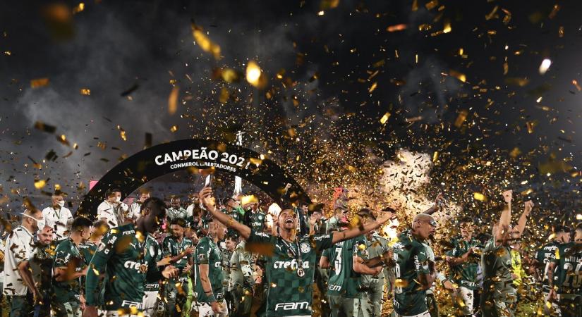 A címvédő Palmeiras nyerte a Libertadores Kupát