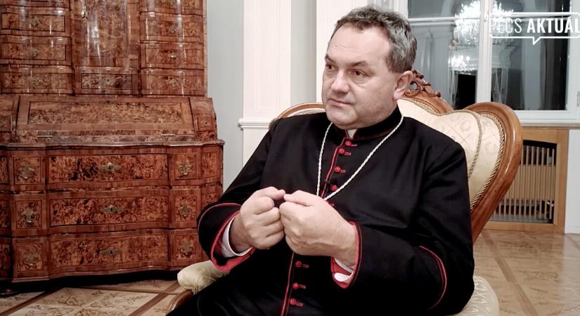 Felföldi László pécsi megyéspüspök gondolatai az adventről