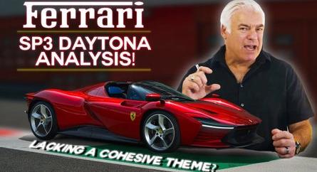 Merész, de nem gyönyörű a Ferrari Daytona SP3 a cég egykori főtervezője szerint