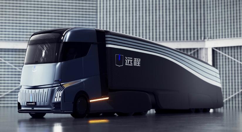 Farizon – a jövő kamionja Kínából