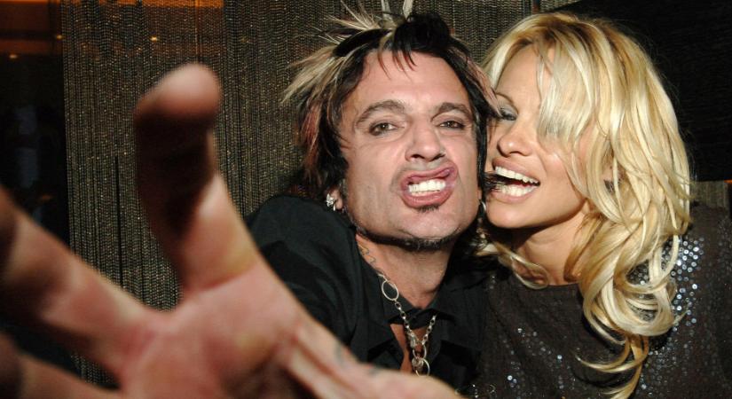 Pamela Anderson és Tommy: ellopott szexkazettájuk elképesztő története