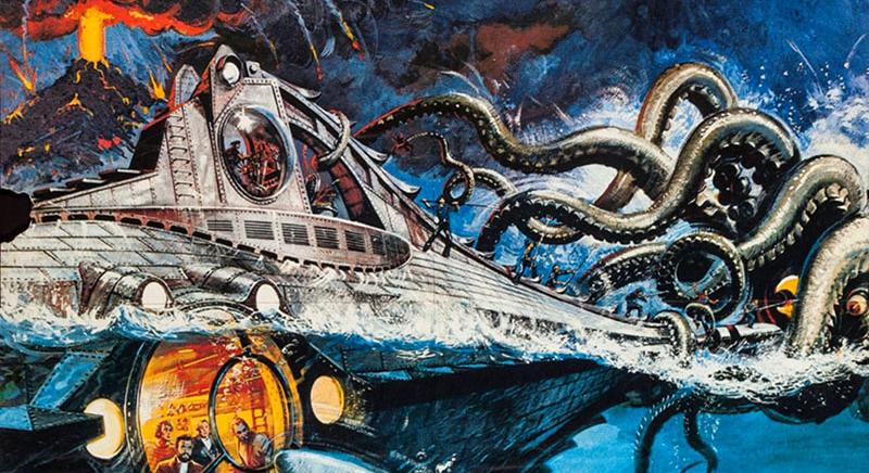 A Disney sorozatot készít Jules Verne Nemo kapitányából