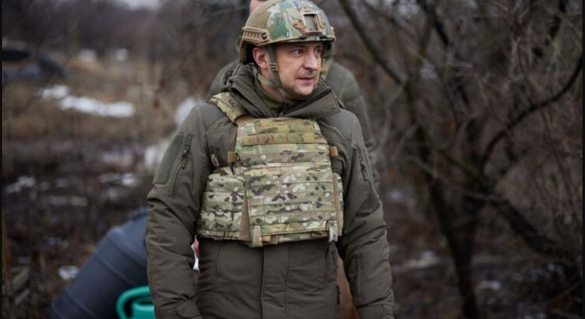 Zelenszkijnek kételyei vannak a nyugati katonai támogatást illetően