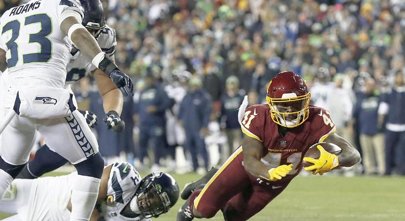 NFL: a Washington odahaza legyőzte a Seattle-t
