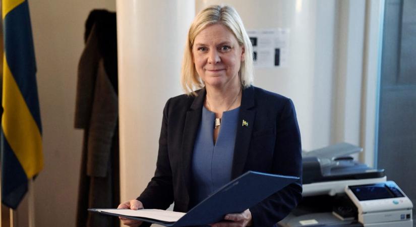 Újból miniszterelnökké választották a pár napja lemondani kényszerült svéd kormányfőt