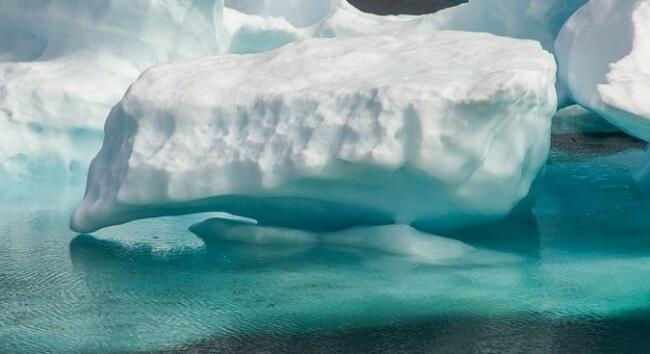 A globális átlagnál kétszer nagyobb mértékben melegszik a Jeges-tenger