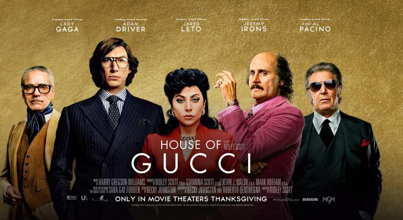 Kiakadtak a Gucci örökösök a családról készült filmen