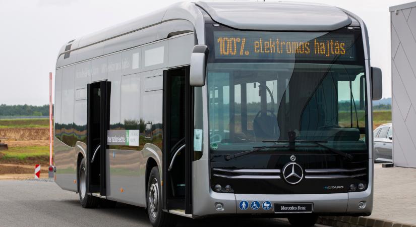 Hatvan új elektromos busz állhat forgalomba jövőre