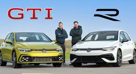 Videó: Megéri kifizetni a prémiumot a Volkswagen Golf R-ért, vagy maradjunk a GTI-nél?