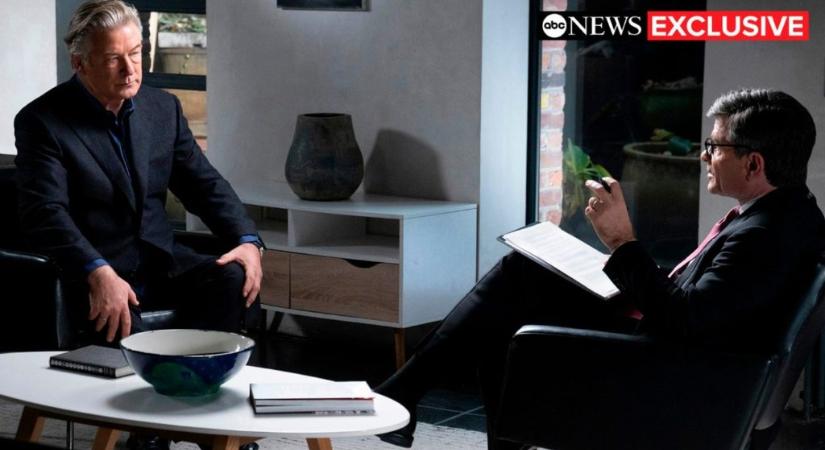„Ez volt a legfelkavaróbb interjúm” – az ABC-nek nyilatkozott a Rust forgatásán történt tragédiáról Alec Baldwin