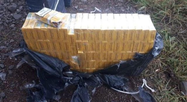 500 csomag cigaretta került elő egy ércet szállító vagonból Pallónál