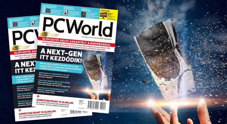A decemberi PC World bemutatja a PC-k következő generációját